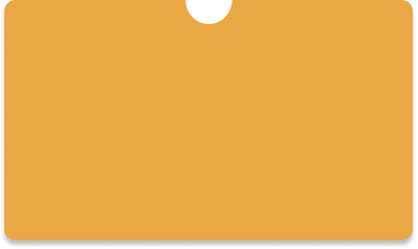 card envelope with notch