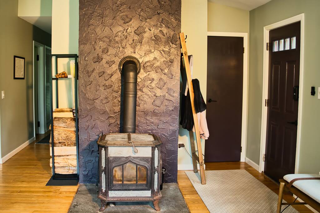 Wood burning stove