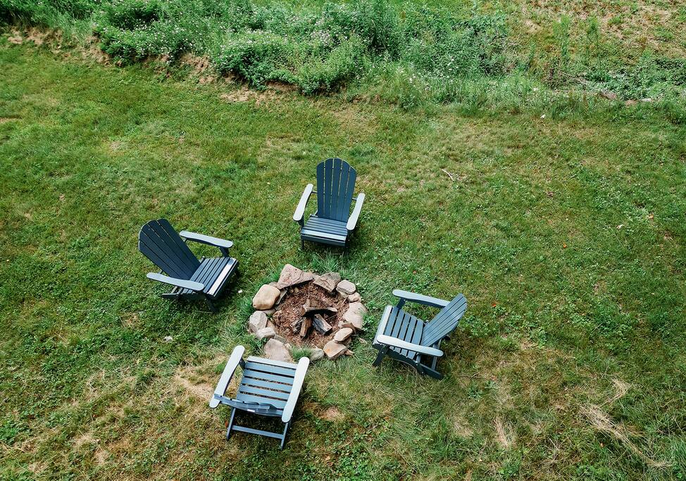 Firepit seating