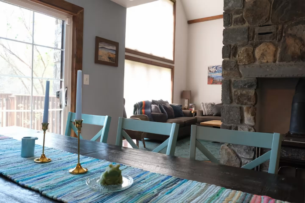 Patio deck