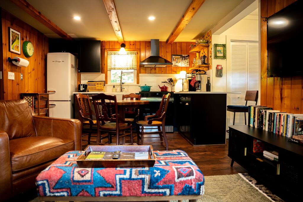 Living room + kitchen